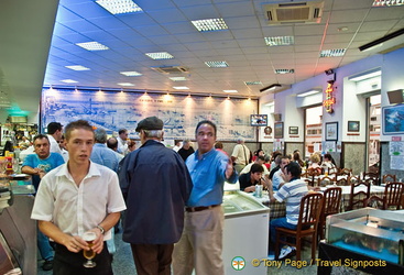 Inside O Farol Restaurant