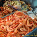 Steamed Prawns or Gamba Cozida