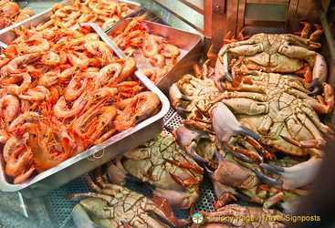Seafood at Farol Restaurante