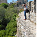 Obidos - Portugal (1657 návštev) Shooting from the Castle Battlements Obidos - Portugal