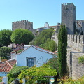 Obidos - Portugal (1407 návštev) Obidos Castle Battlements Obidos - Portugal