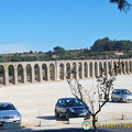 Obidos - Portugal (1316 visitas) Obidos' 3 km long aqueduct commissioned by Queen Catarina in the 16th century. Obidos - Portugal