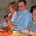 Chez Lapin dinner, Oporto
