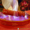 Chez Lapin dinner, Oporto (2523 visits) Chorizo flambe Chorizo flambé Chez Lapin dinner, Oporto
