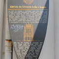 Lello bookshop, Oporto (1389 visits) Council sign on Lello Bookshop Lello bookshop, Oporto