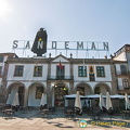 House of Sandeman visit and port tasting, Oporto
