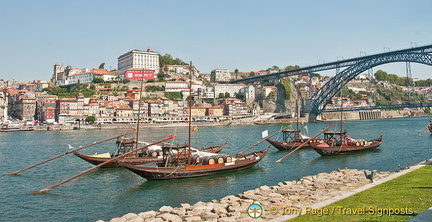 House of Sandeman visit and port tasting, Oporto