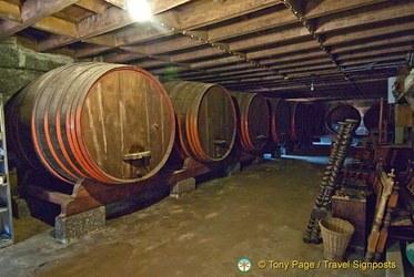 Quinta da Lixa winery, Douro, Portugal