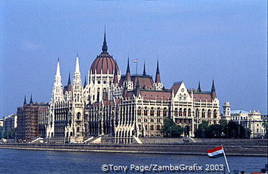 Parliament buiding, Budapest