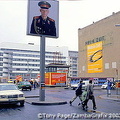The former Checkpoint Charlie, Berlinr