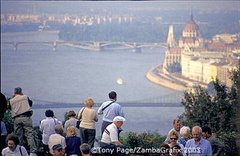 View from Fisherman's Bastion, Budapest