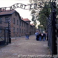 Auschwitz and Berkenau concentration camps, Oswiecim, Poland
