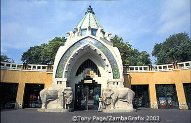 Zoo entrance, Budapest