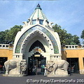 Zoo entrance, Budapest