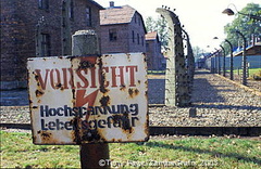 Auschwitz and Berkenau concentration camps, Oswiecim, Poland