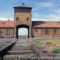 Auschwitz and Berkenau concentration camps, Oswiecim, Poland
