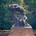 Chopin Monument, Warsaw