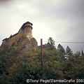 Oravsky Hrad Castle