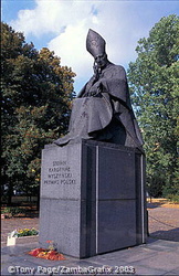 Cardinal Wyszynski Memorial, Warsaw