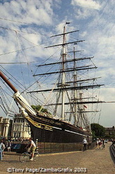 The Cutty Sark, Greenwich