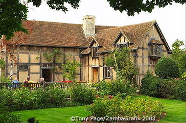 Shakespeare's house in Stratford