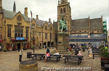 Durham main square