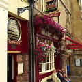 Sometimes a pub provides a welcome opportunity for a sit-down