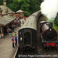 Haverthwaite Steam Railway, the Lake District