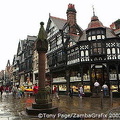 Chester Rows with shops lining the first floor galleries (2426 visits) Chester Rows with shops lining the first floor galleries Chester Rows with shops lining the first floor galleries