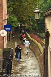 Walk along the city walls - Chester