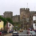 Conwy has a famous castle overlooking the town. (1277 visits) Conwy has a famous castle overlooking the town. Conwy has a famous castle overlooking the town.