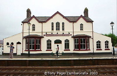This railway station has the longest name in the UK if not the world...