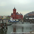 The famous Pierhead Building, Cardiffs