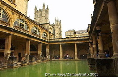 The Roman Baths, Bath, Somerset