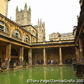 The Roman Baths, Bath, Somerset