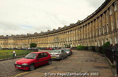 The Royal Crescent, Bath, Somerset