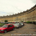 The Royal Crescent, Bath, Somerset