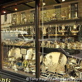 Antique shops abound in Bath. This one has magnificent Regency and Georgian silver. (1703 visits) Antique shops abound in Bath. This one has magnificent Regency and Georgian silver. Antique shops abound in Bath. This one has magnificent Regency and Georgian silver.