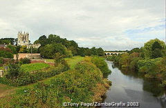 Tadcaster, Yorkshire, a famous beer brewing town