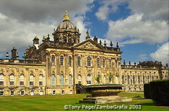 Castle Howard - created by Charles, 3rd Earl of Carlisle