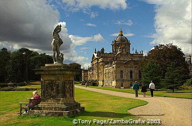Castle Howard was used as location for the television version of Evelyn Waugh's Brideshead Revisited