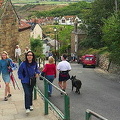 Robin Hood's Bay, Yorkshire, a favourite destination for walkers