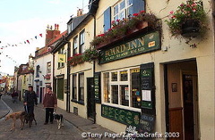 This is the Old Town of Whitby