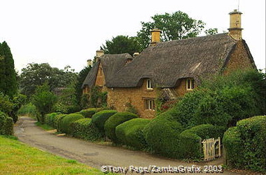 Great Tew Village, Cotswolds