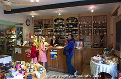 The Village Shop is also the Post Office!