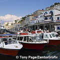 Water taxis, Hydra