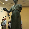 The Charioteer, Delphi Museum, Greeceo