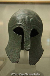 War helmet