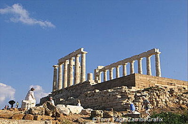 Temple of Poseidon, Sounion