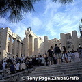 Entrance to Acropolis, Athens